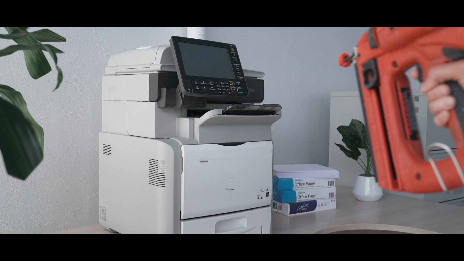 Printer Destruction