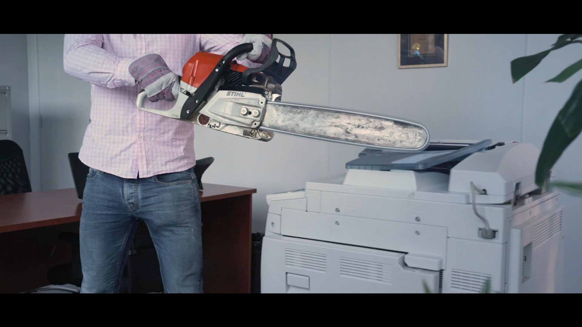 Printer Destruction