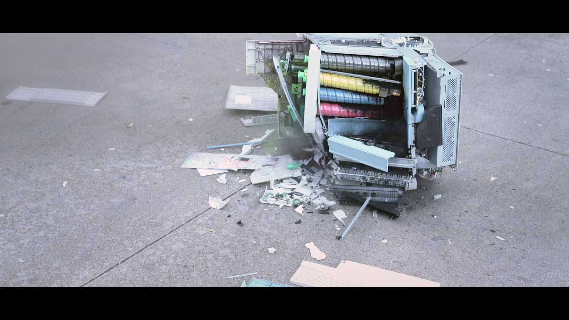 Printer Destruction