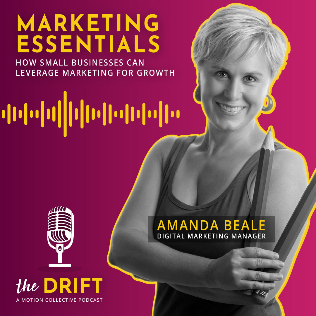 Artwork cover for The Drift Episode 1 - Marketing Essentials