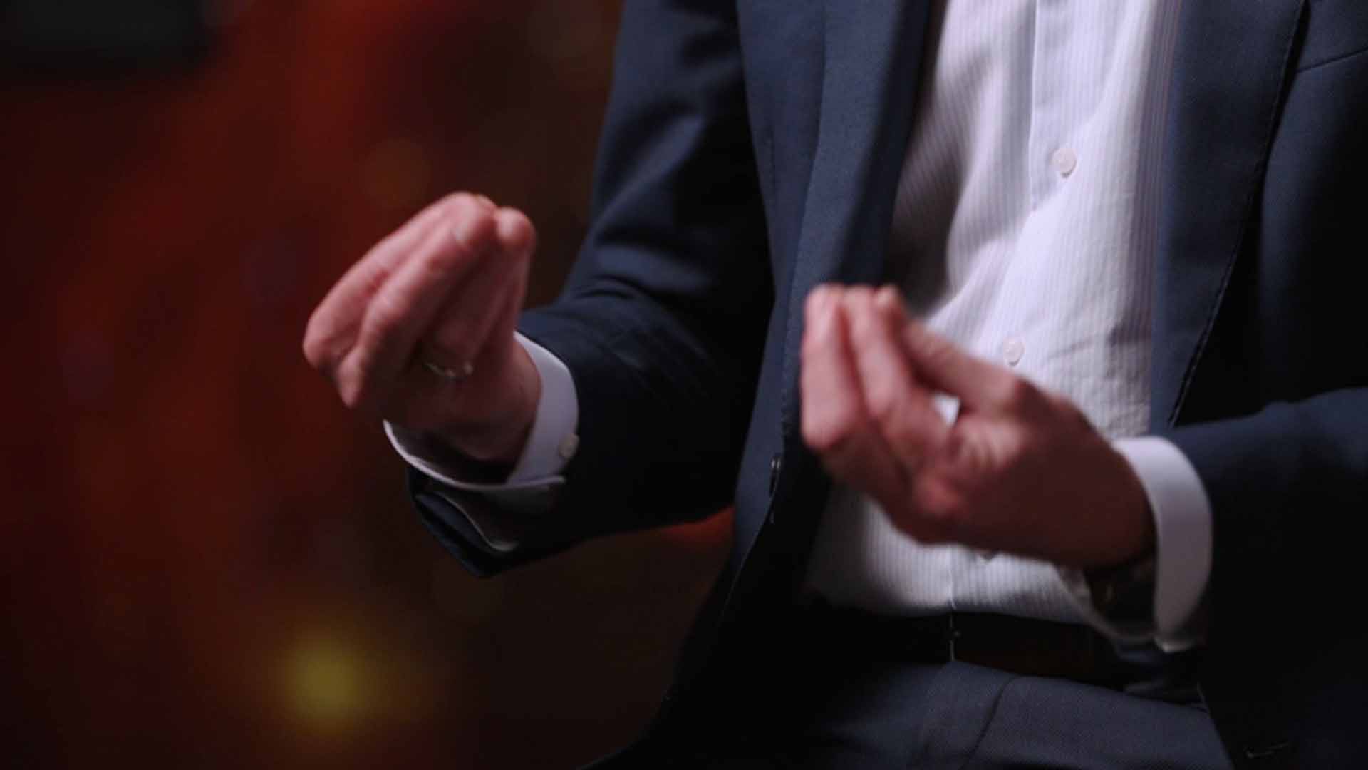 Video Interview Angle