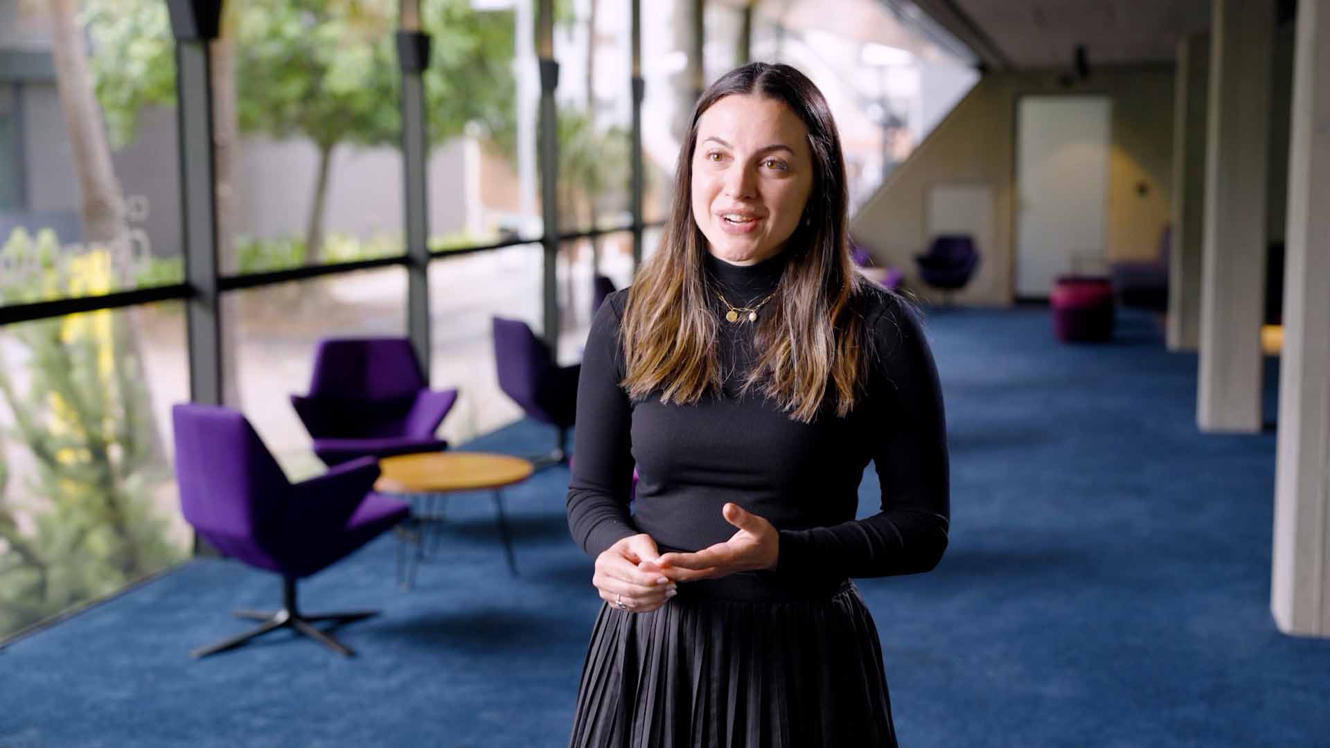 Interview Shot